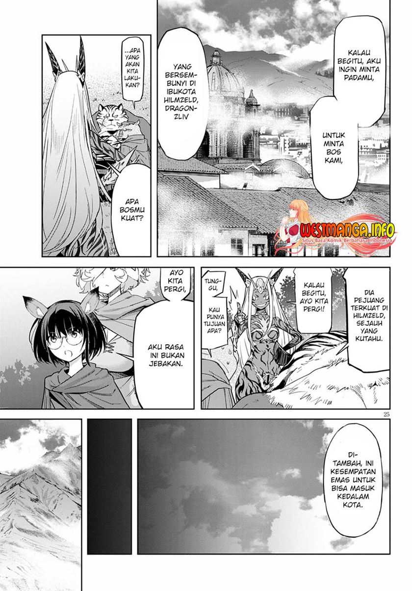 Game obu Familia – Family Senki Chapter 38 Gambar 28